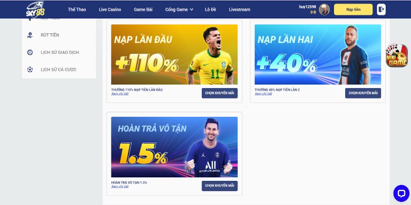 Tips sử dụng khuyến mãi Sky88 hiệu quả