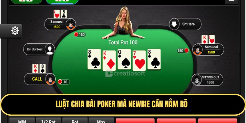 Tìm hiểu luật chia bài Poker