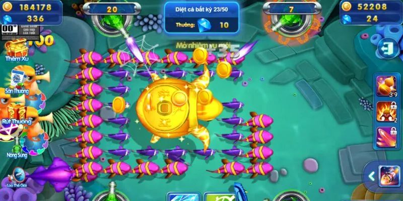 Hướng dẫn cách tham gia chơi game săn cá xèng dễ dàng